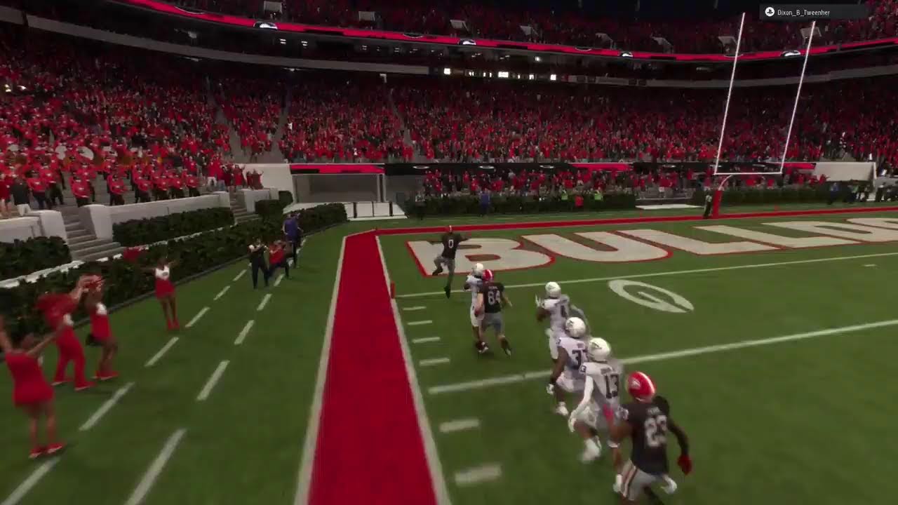 33rd S3 Georgia vs Texas AM