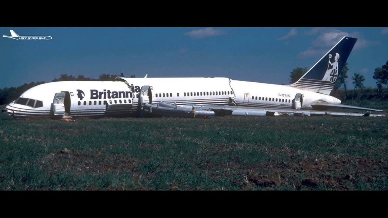 Racing Against The Clock | Britannia Airways Flight 226A