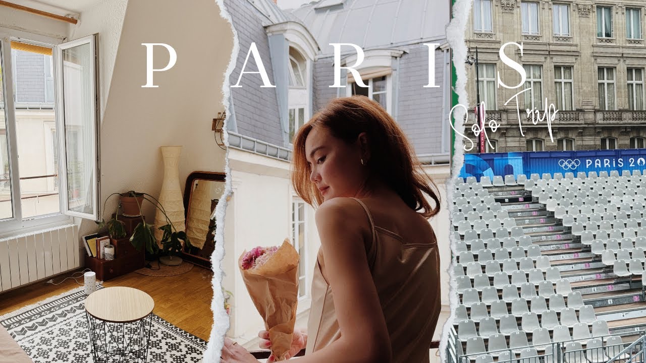 Solo Trip to Paris for Olympic Games 2024 เที่ยวฝรั่งเศสคนเดียว 6 เมือง 16 วัน Ep.1
