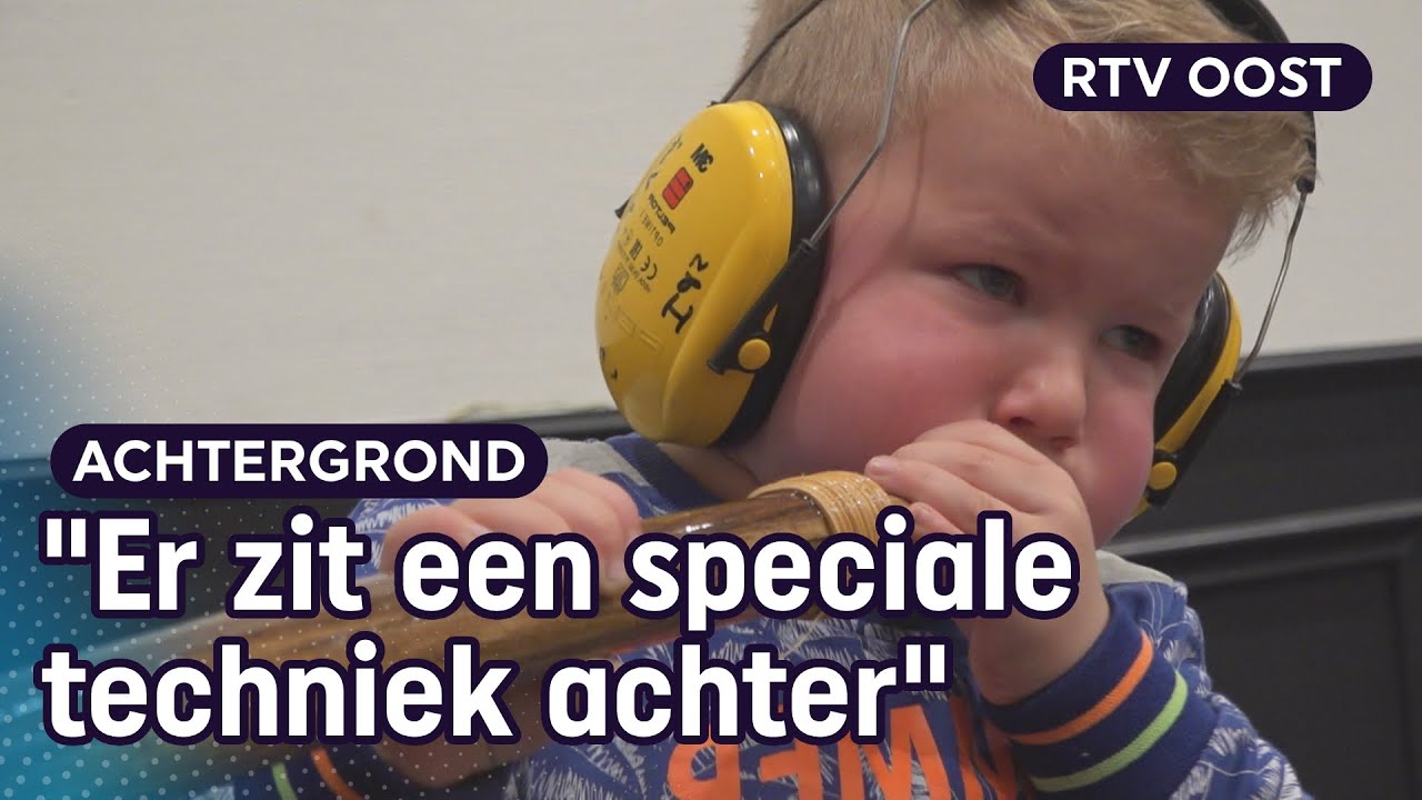 Deze kinderen blazen de midwinterhoorn nieuw leven in | RTV Oost