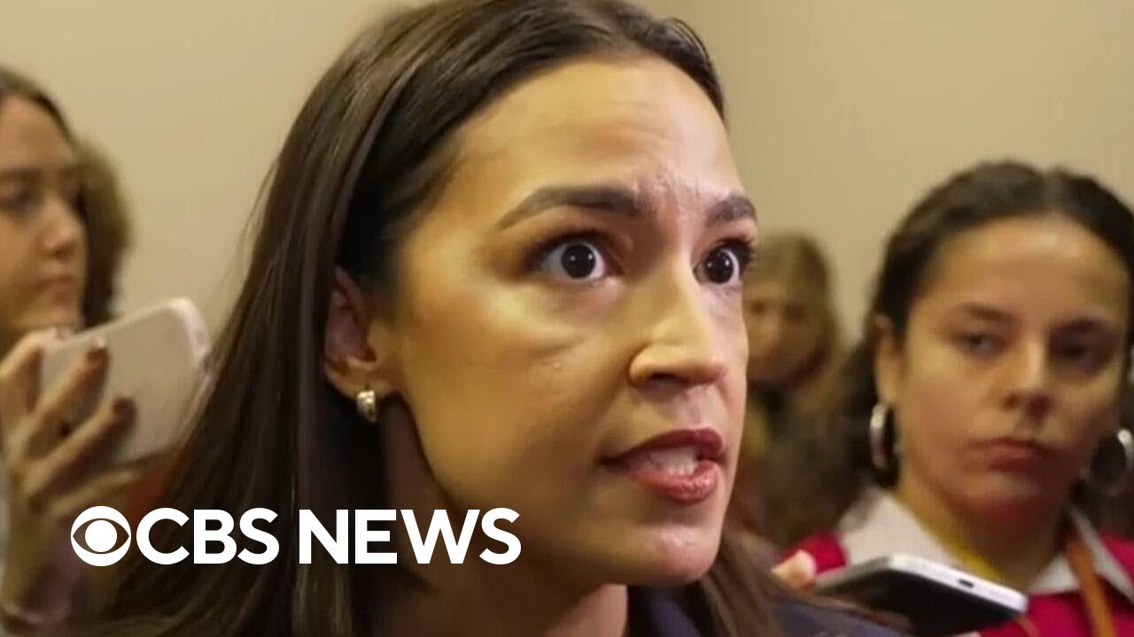 AOC reacts to potential end of government shutdown and backlash against Schumer
