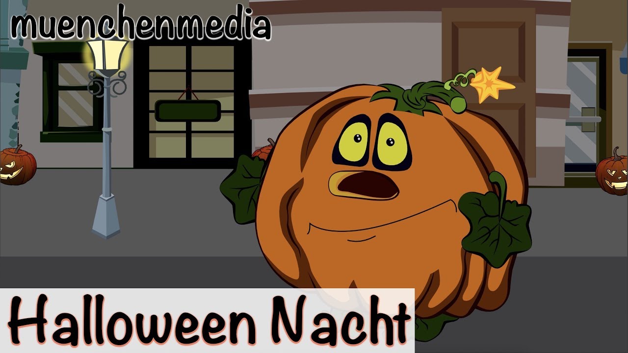 Halloween Nacht - Halloween Kinderlied - Halloween Musik - Süßes oder Saures - muenchenmedia