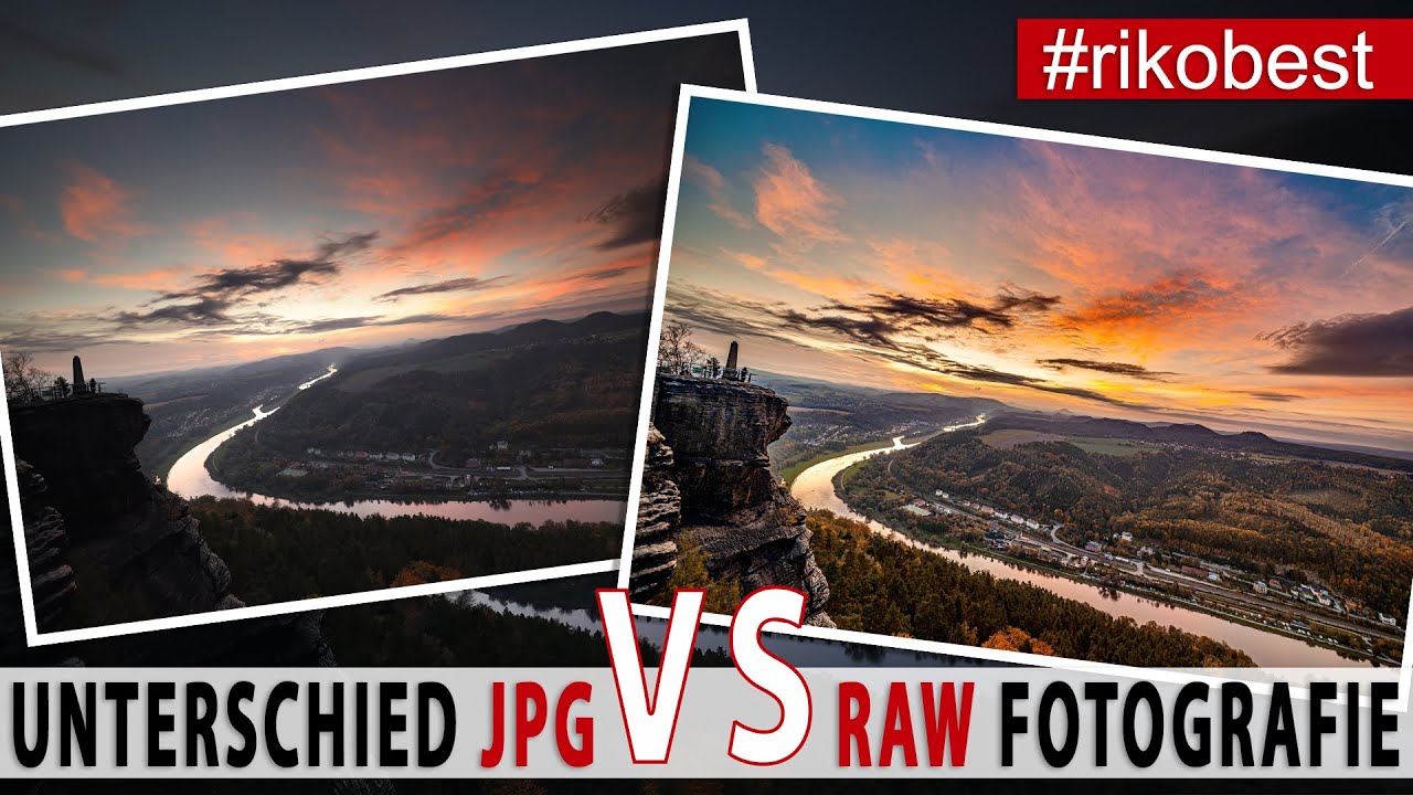 Fotografierst du noch falsch? JPG vs. RAW erkl&auml;rt! Die Entscheidung, die deine Fotos ver&auml;ndern wird!