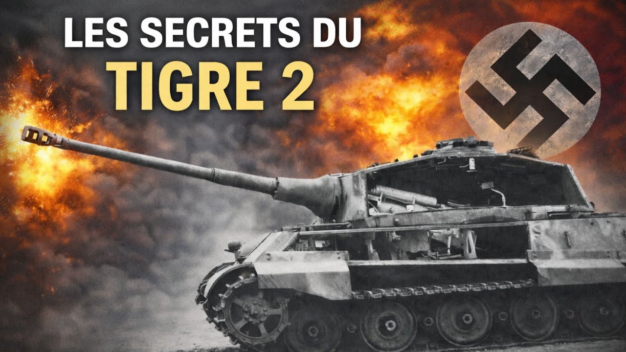 La puissance du Panzer VI Ausf. B Tiger II - L'ENFER DES TIGRES - #03