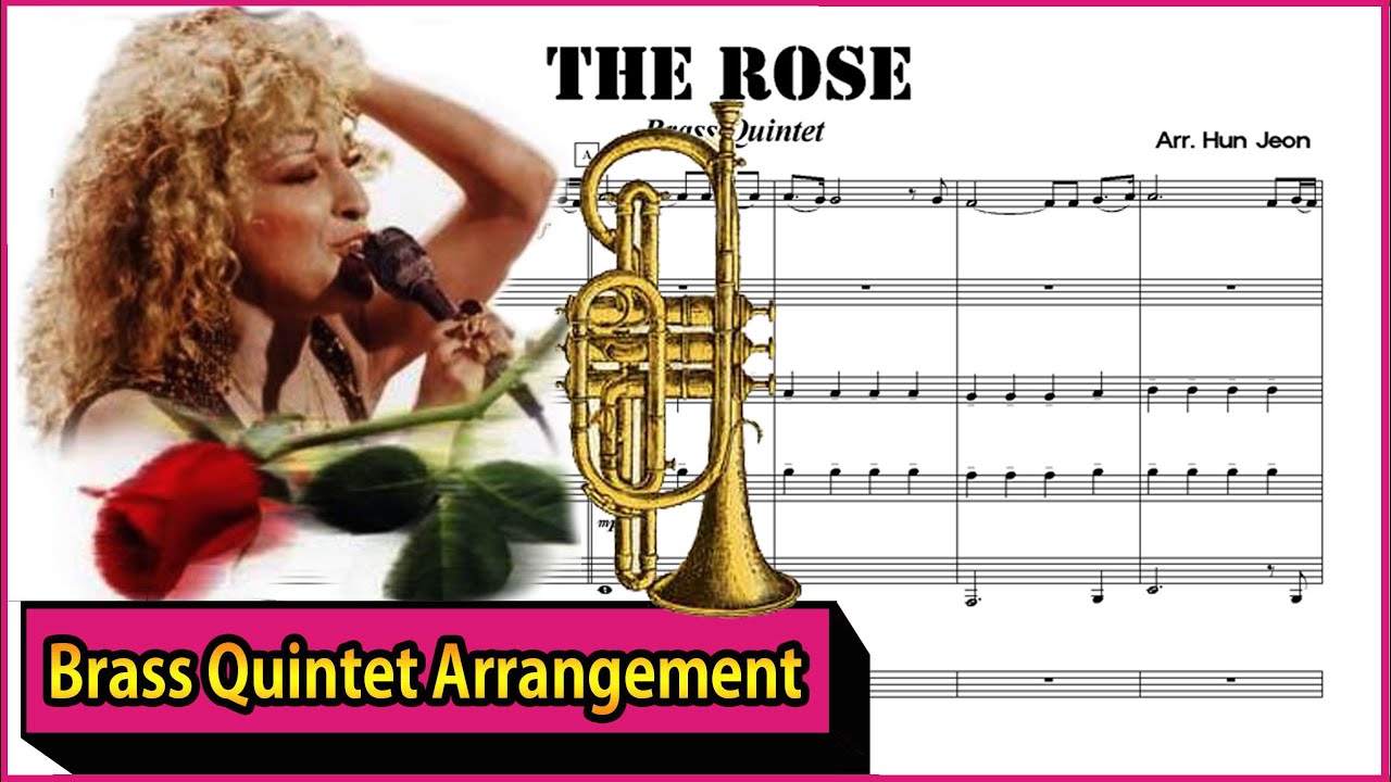 The Rose  (Brass Quintet Arrangement)