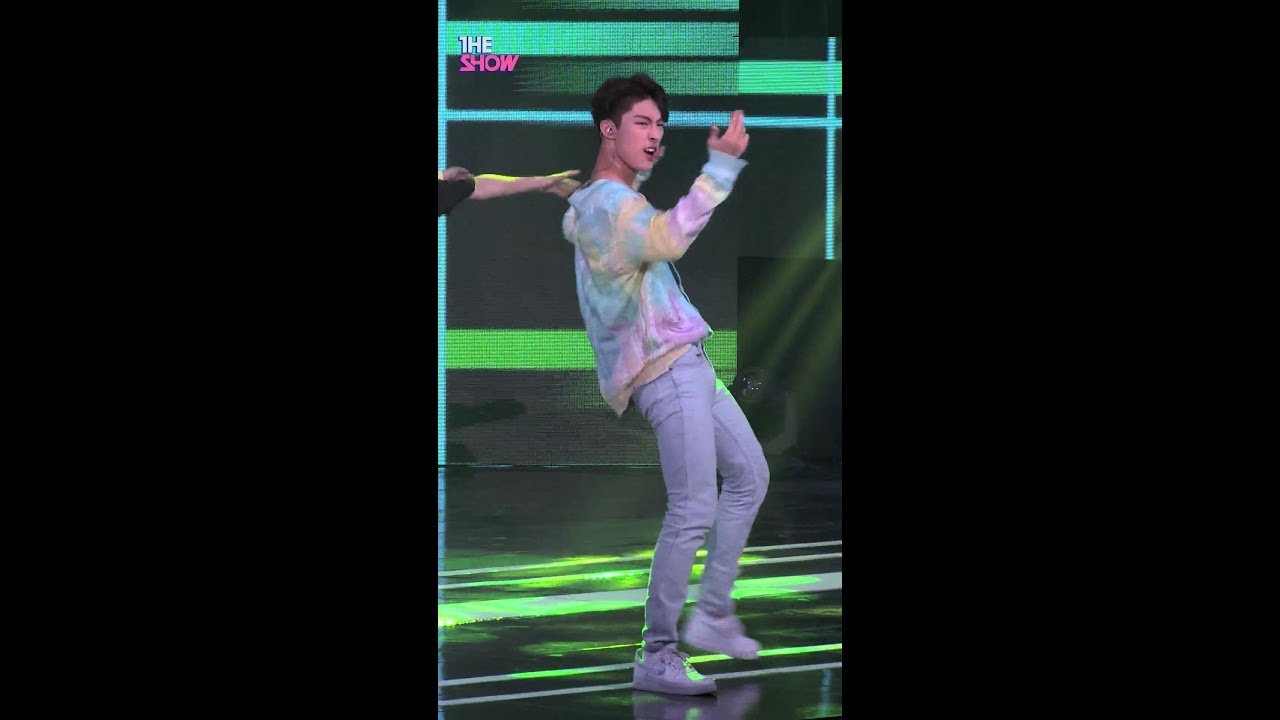 ATEEZ, WAVE, MINGI Focus [THE SHOW 190625]