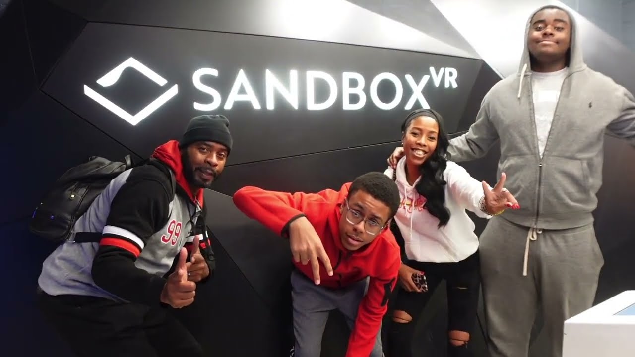 VR sandbox Atlanta vlog