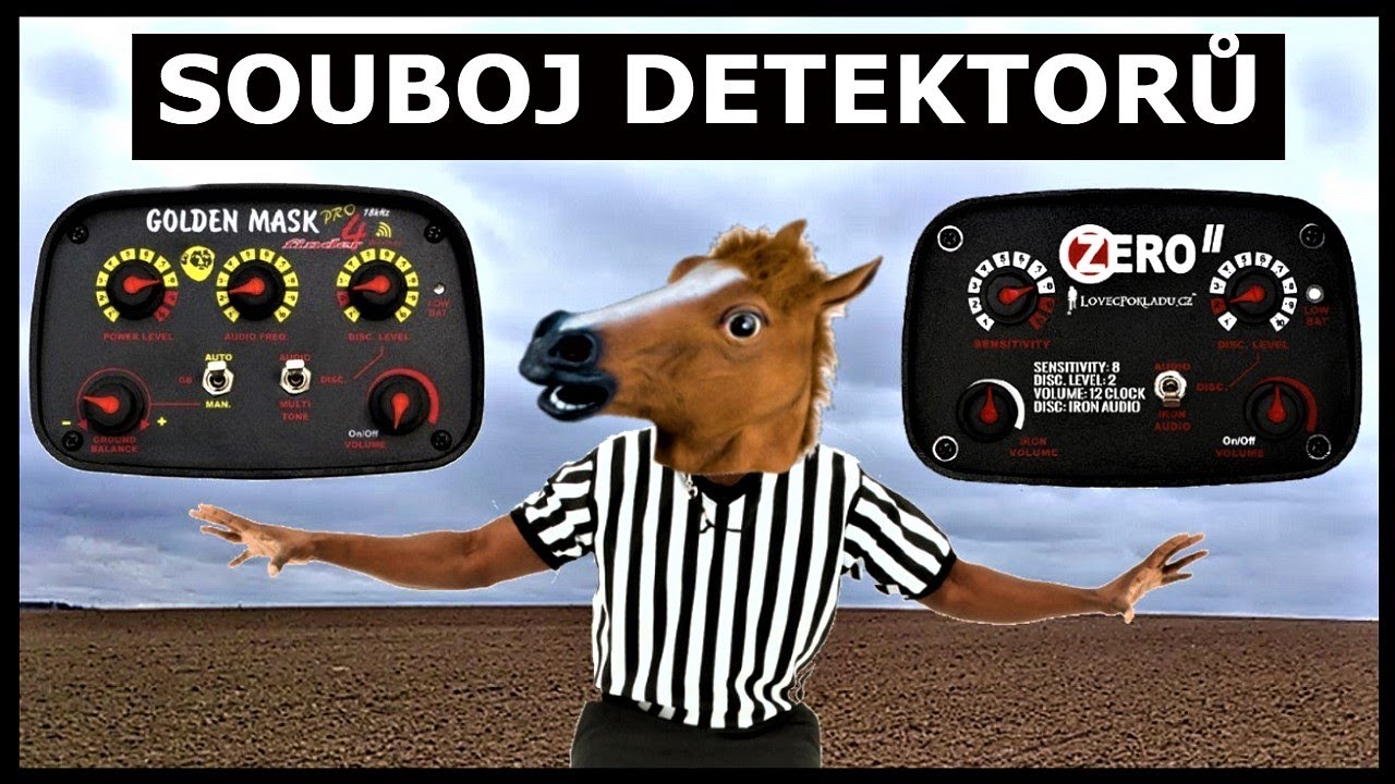 GM4PRO vs LP ZERO 2  - testování dosahu plus vypečená polní hledačka
