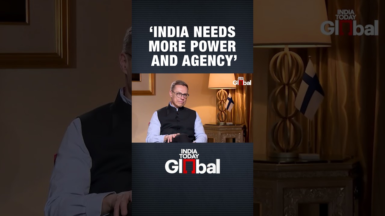 Stubb: &lsquo;It&rsquo;s countries like India that will decide the direction in which the world&rsquo;s going to tilt&rsquo;