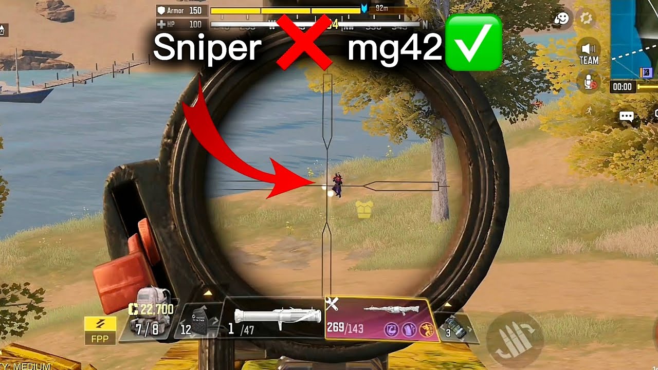 Best Mg42 loadout in battle royal | CODM | Sniper ❌ Mg42 ✅ |#callofduty #callofduty 