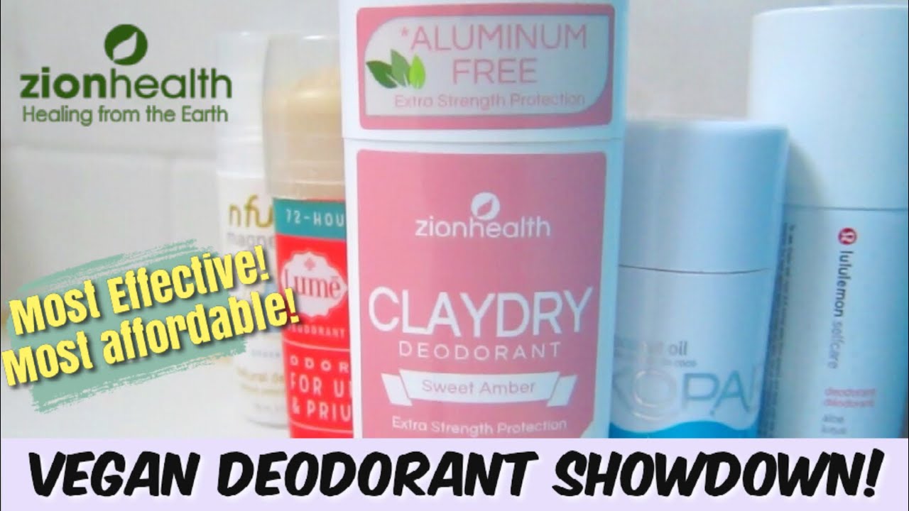 I finally found the Best Vegan Deodorant and it’s CHEAP!