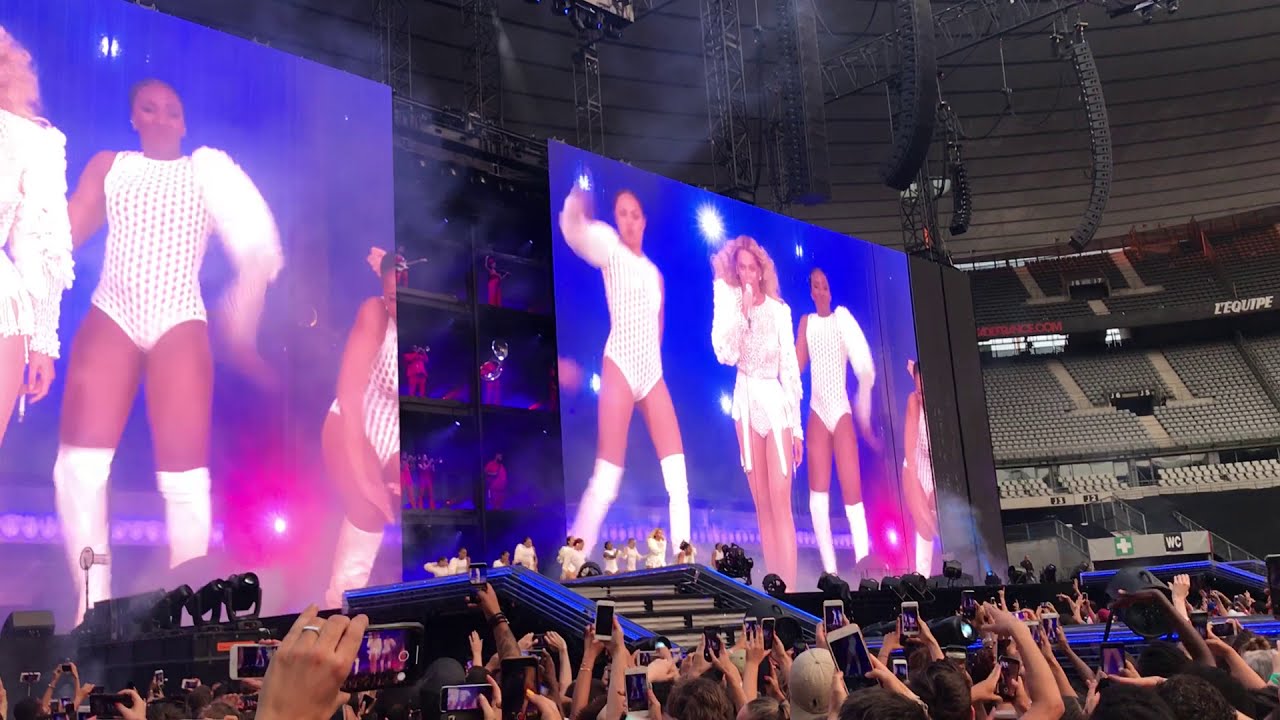 Jay-Z & Beyoncé - Drunk In Love  Live On The Run Tour Paris Stade de France 14.07.2018