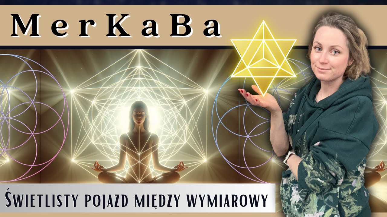 Merkaba 🌟 - świetlisty pojazd międzywymiarowy