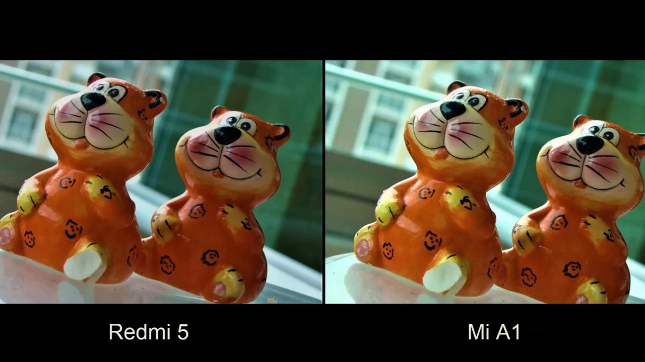 Xiaomi Redmi 5 Vs Xiaomi Mi A1 Camera Test Comparison