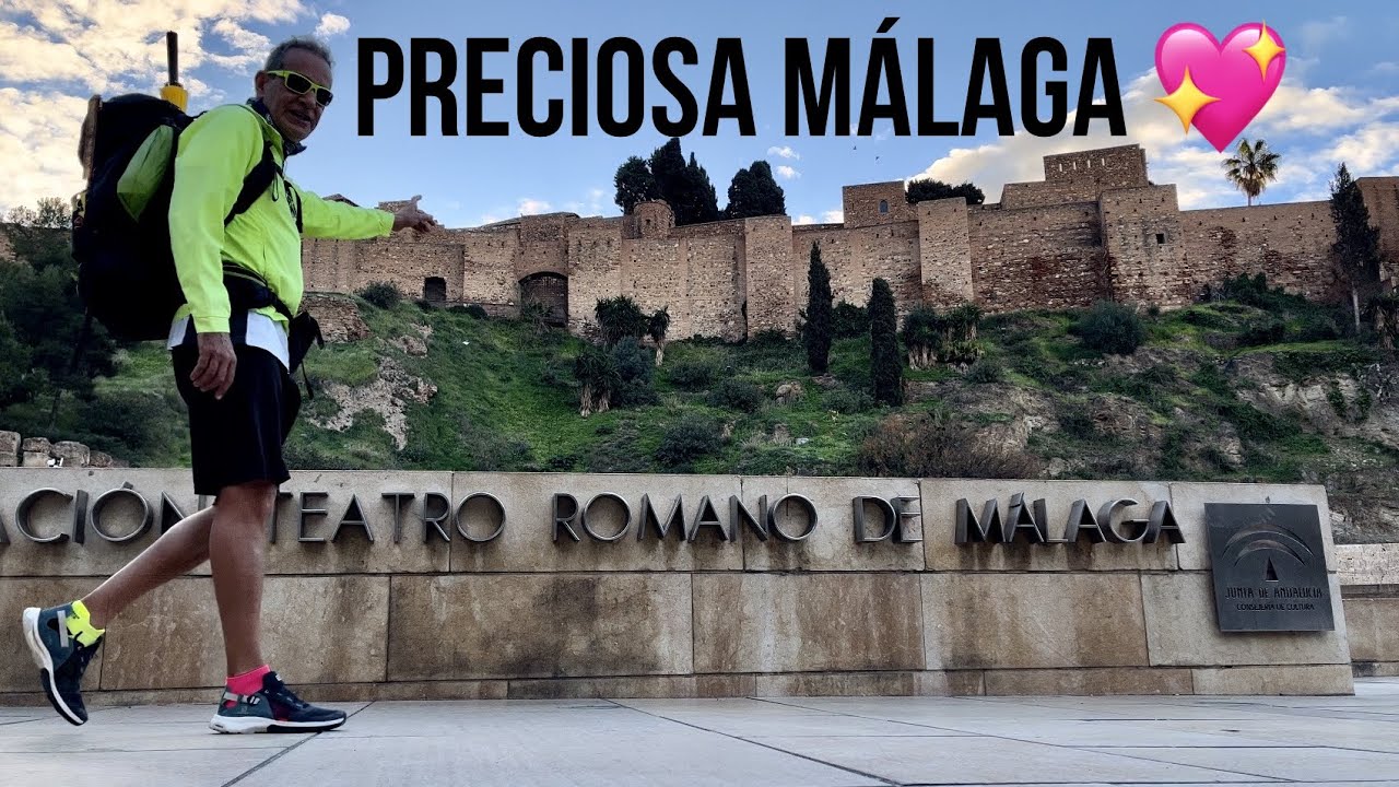 Camino 52º Mozárabe Málaga Marzo 2023 Parte 1ª: De Málaga a Almogía