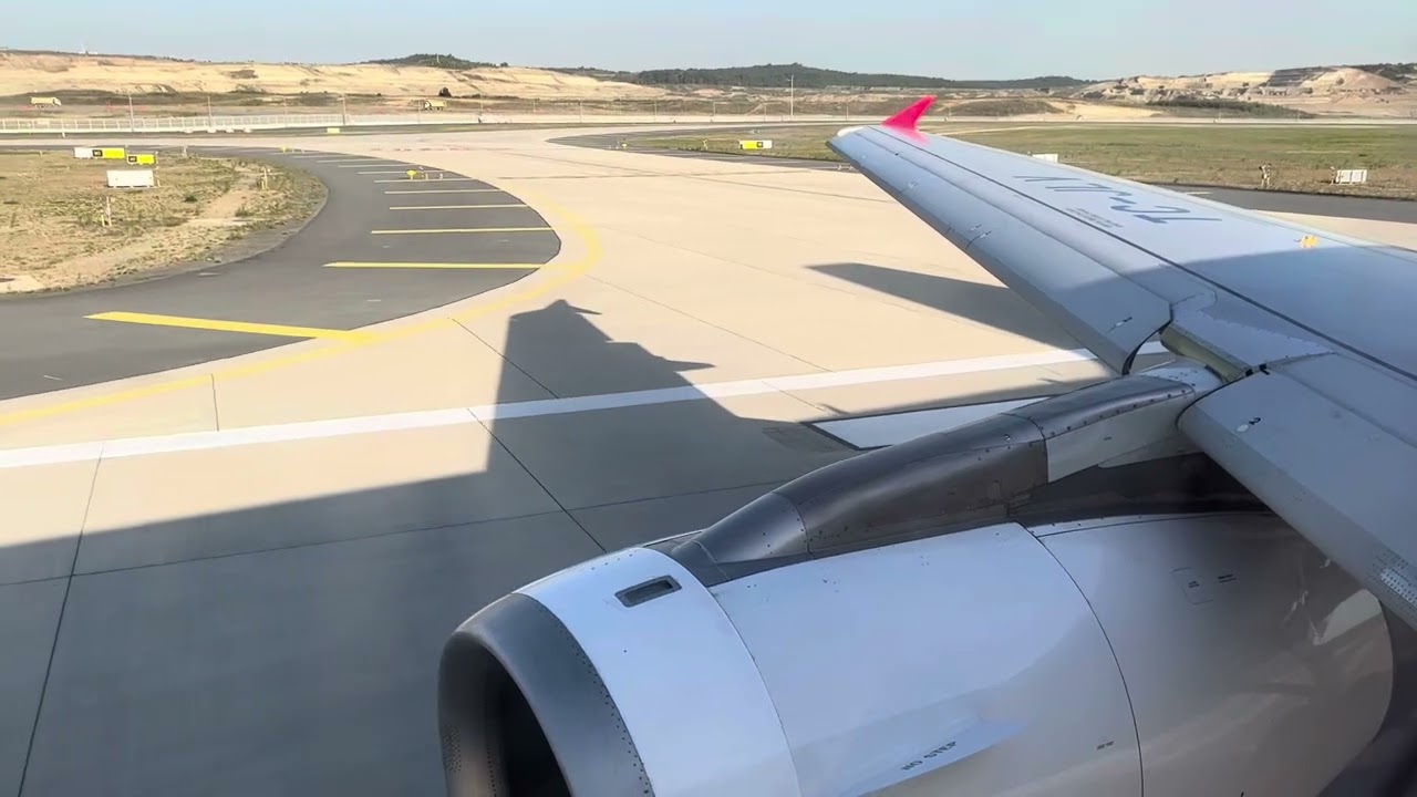 Turkish Airlines A319-100 Istanbul-Diyarbakır (Business Class)