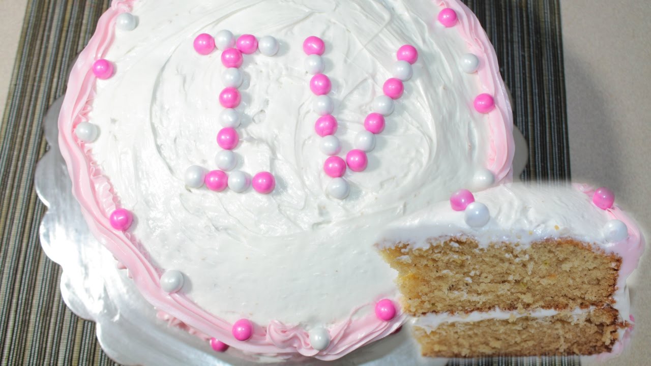 How To Make Haitian Cake