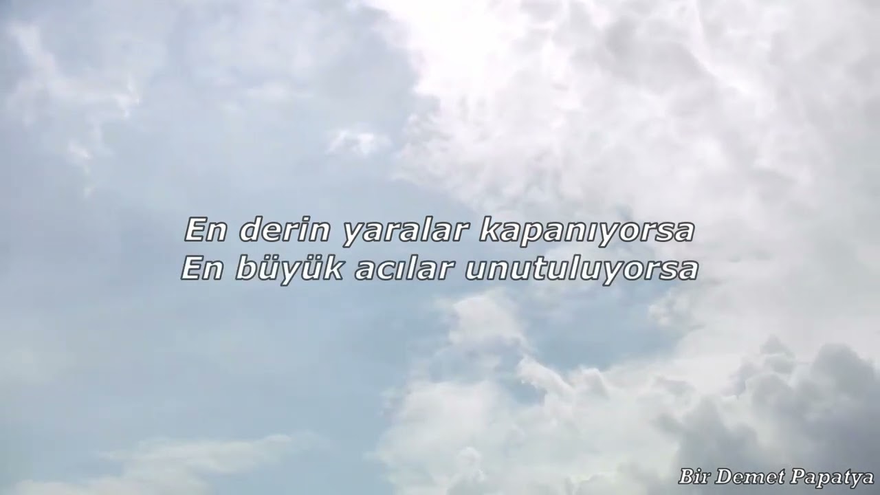 Candan Er&ccedil;etin - Elbette (Lyrics)
