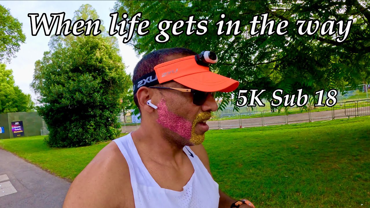 5K Sub 18 weeks 7,8&9