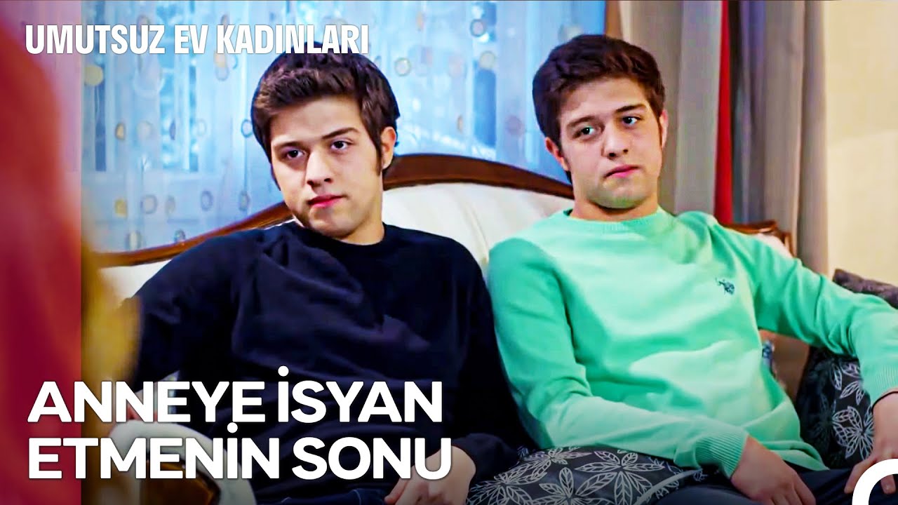 Elif'in Çocuklarının Gerçek Hayatla Acı Tanışması - Umutsuz Ev Kadınları