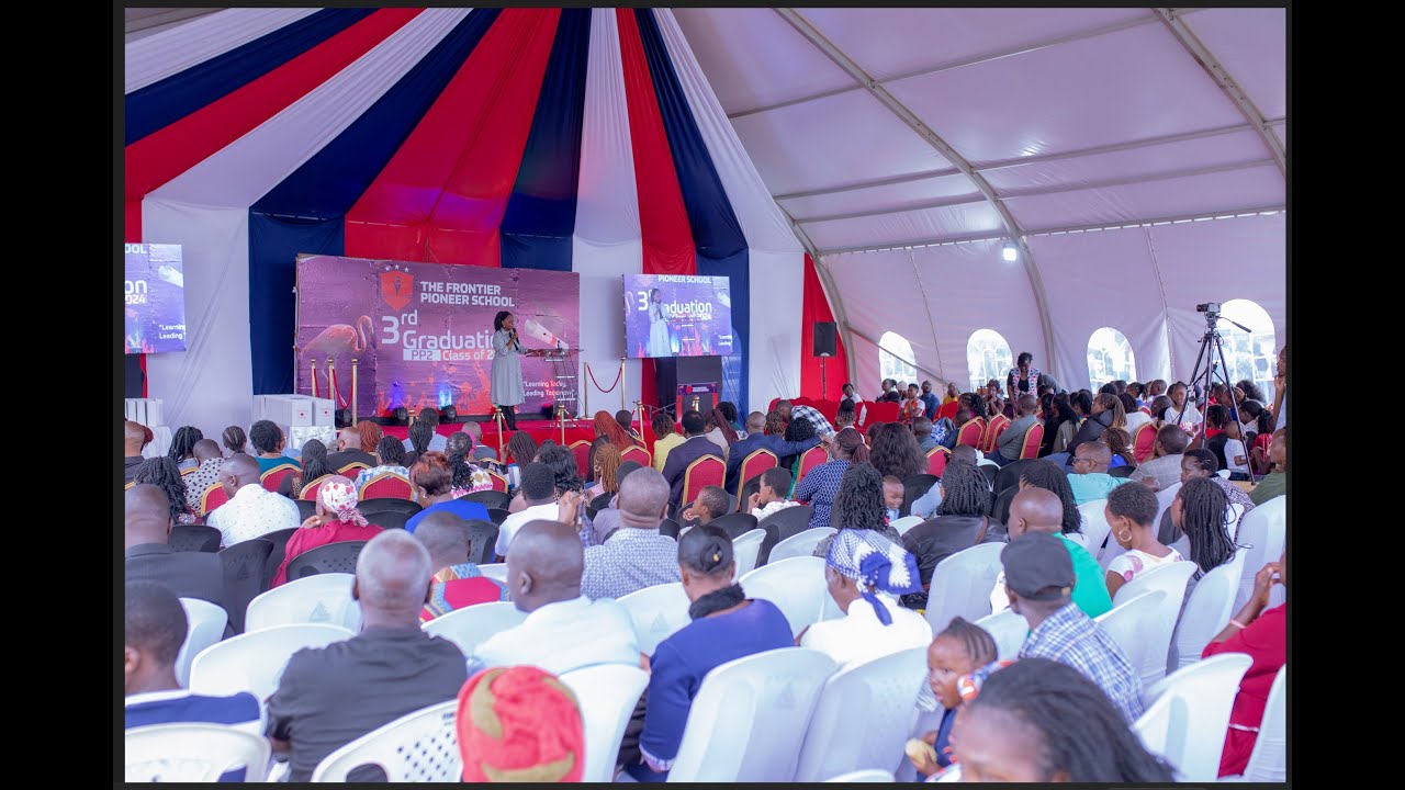 The Frontier Pioneer School | 3rd Graduation - Koma Hill Campus