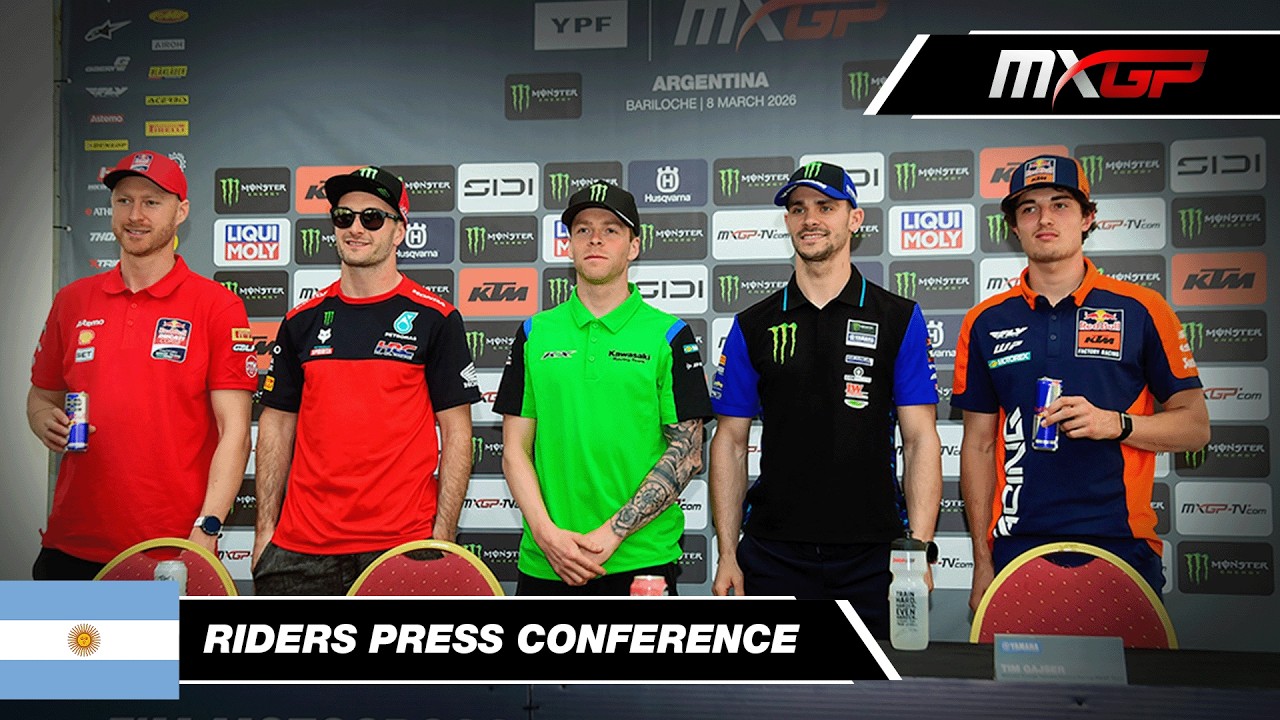 MXGP and MX2 Riders Opening Press Conference | 2026 YPF MXGP of Argentina