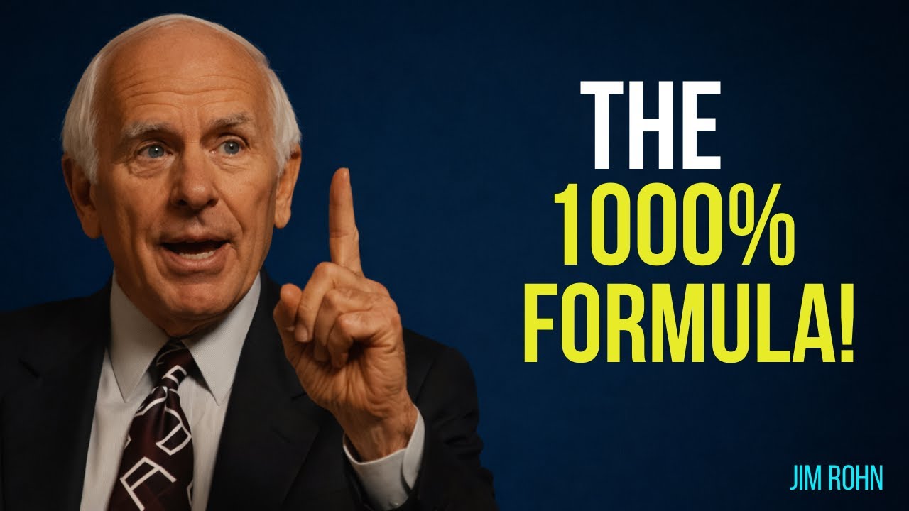 Increasing Your Income 1000% Formula || Jim Rohn Motivation ||