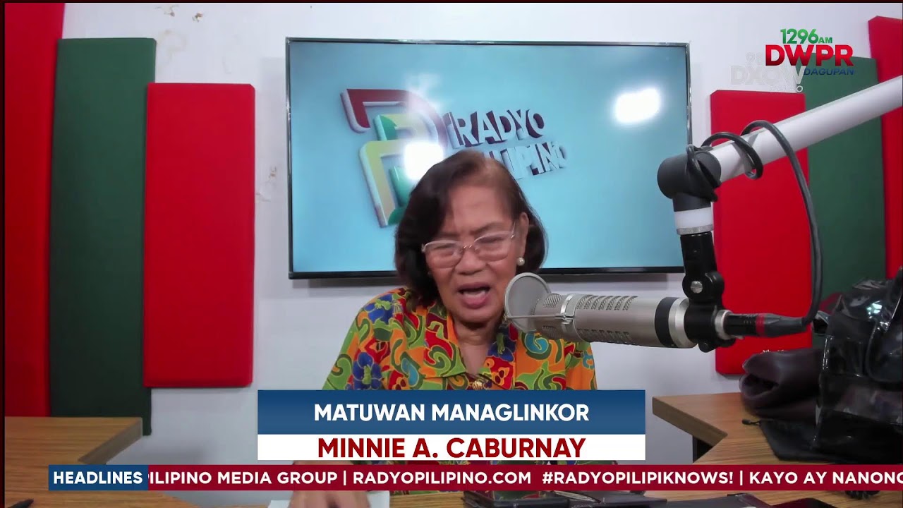 Matuwan Managlinkor w/ Minnie A. Caburnay  -  Mar.17,2026 - 4pm / 5pm