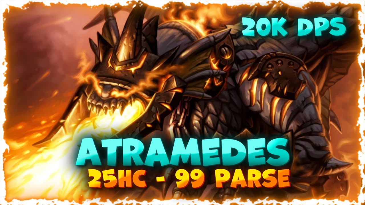 Atramedes 25HC (20K DPS) - 99 Parse | Cataclysm Combat Rogue