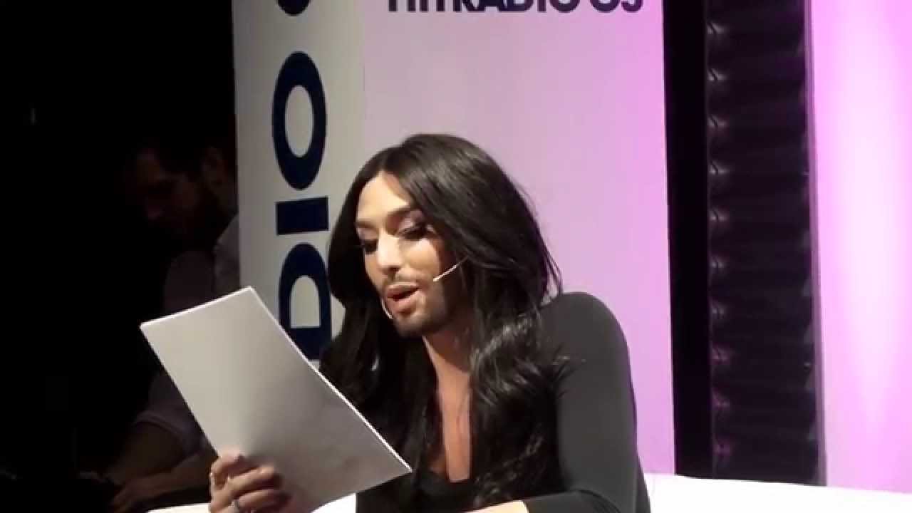 Conchita Lesung bei Hitradio Ö3: Teil 1