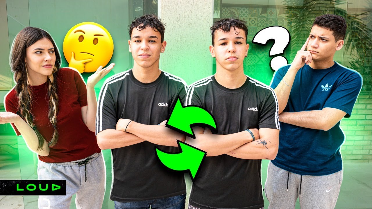 TROCAMOS DE VIDA NA LOUD E ENGANAMOS TODOS!!