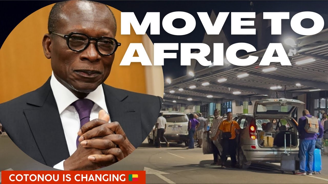 Планируете переехать в Африку в 2026 году? Котону🇧🇯 ночью показывает, почему стоит рассмотреть Бе...