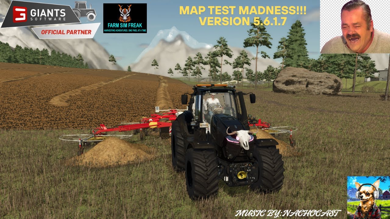 TESTING TUESDAYS  BIG LANDS BIG WATER FARMING SIMULATOR 25!!!