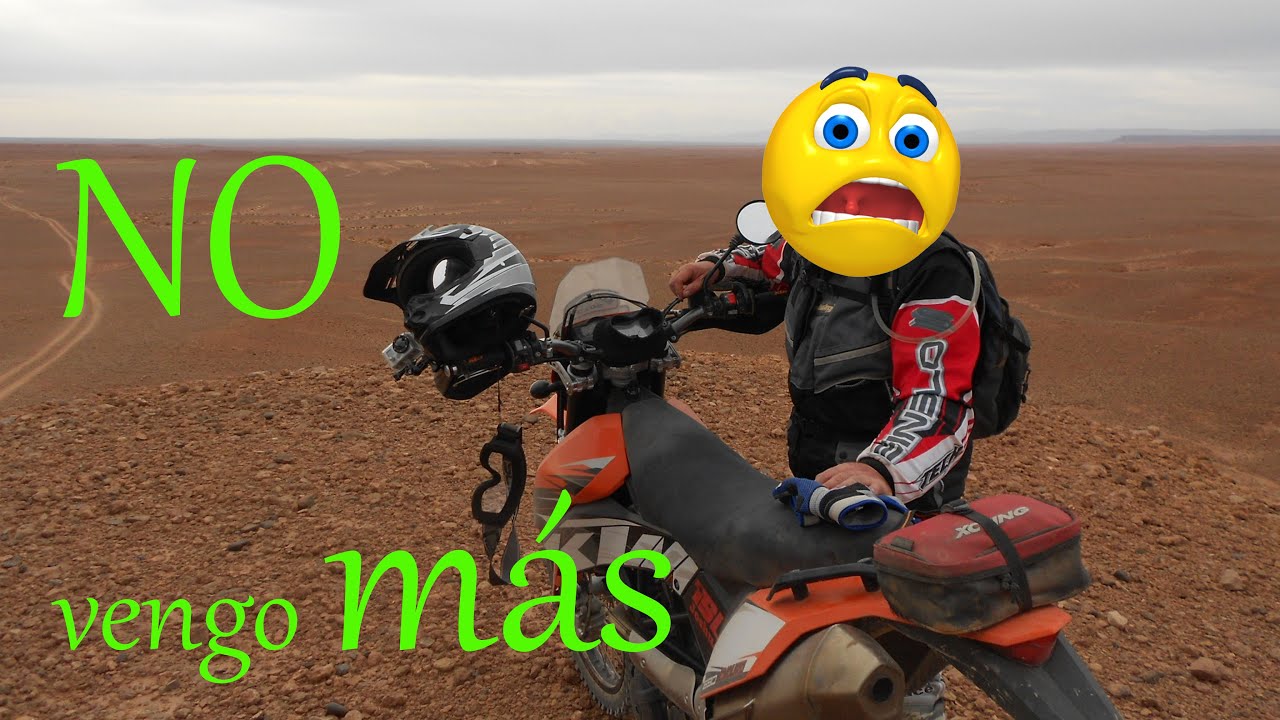 3 horas en la frontera de Marruecos ⛔