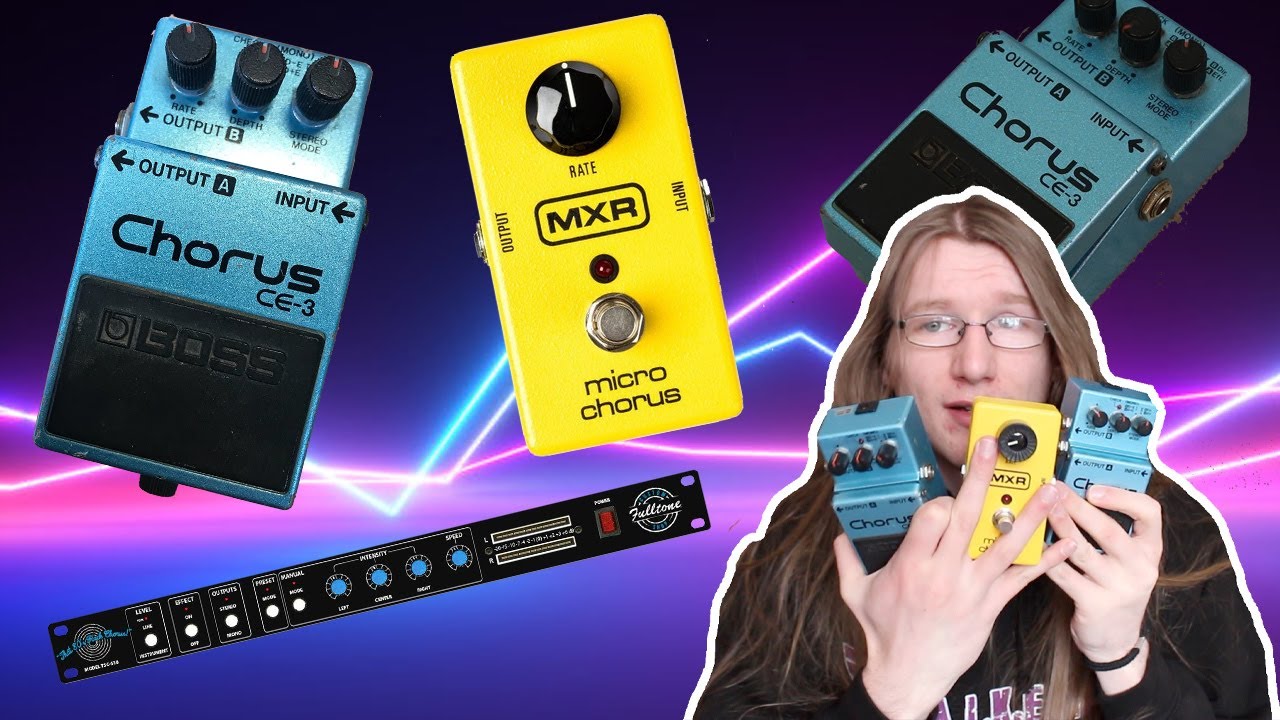 Stacking Chorus Pedals For 80's Guitar Tone