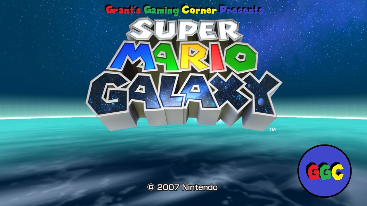 Super Mario Galaxy Part 1