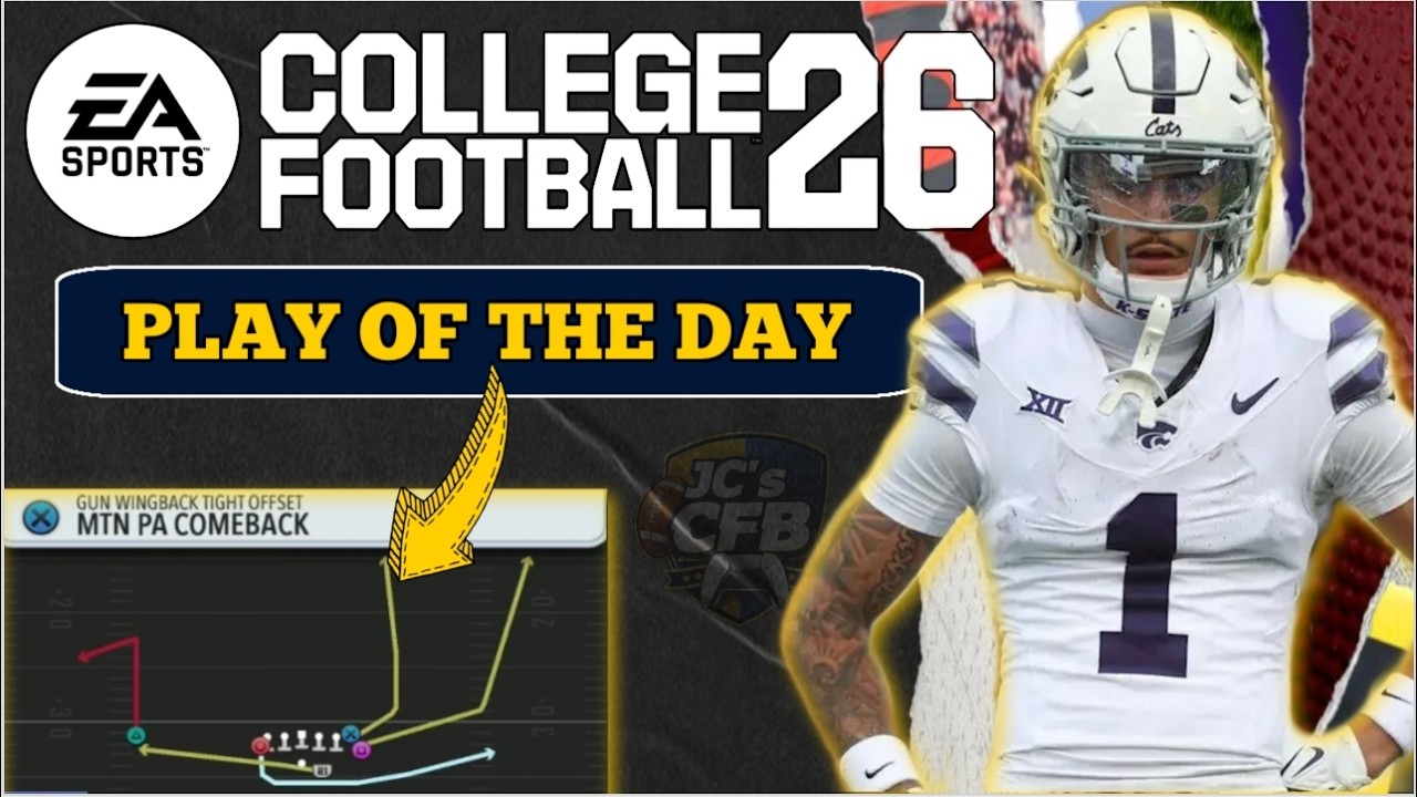 CFB26 Play of the Day (February 20th) | College Football 26 Best Plays | EA Sports College Football