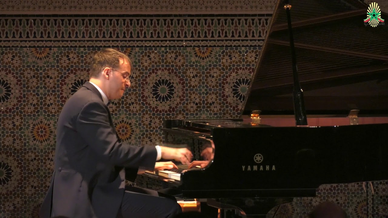 Concert Arabaesque : Nocturne n°1,   NABIL BENABDELJALIL, Piano MAROUAN BENABDELLAH