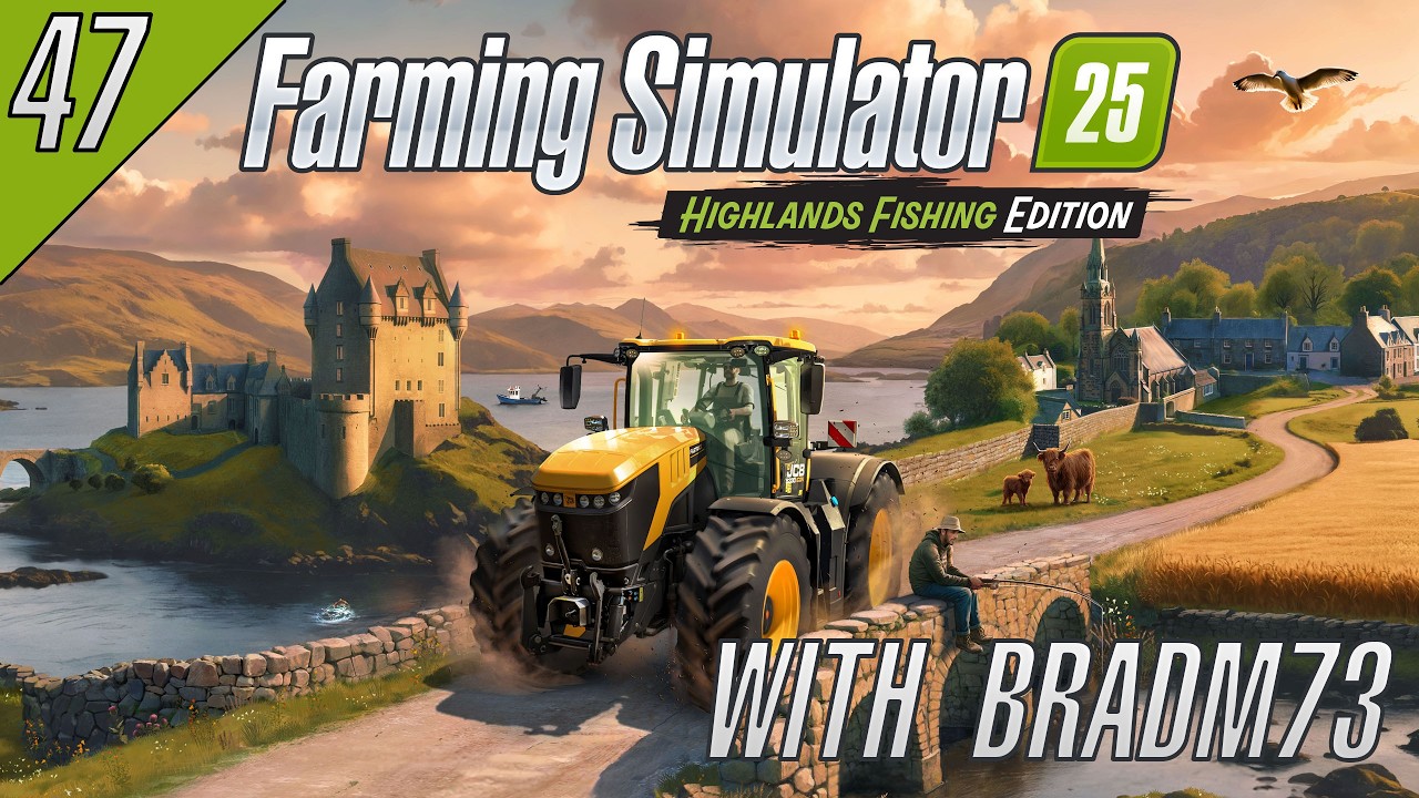 FARMING SIMULATOR 25 - HIGHLANDS FISHING EDITION - Ep.47 - Plowing & Cultivating???! #fs25