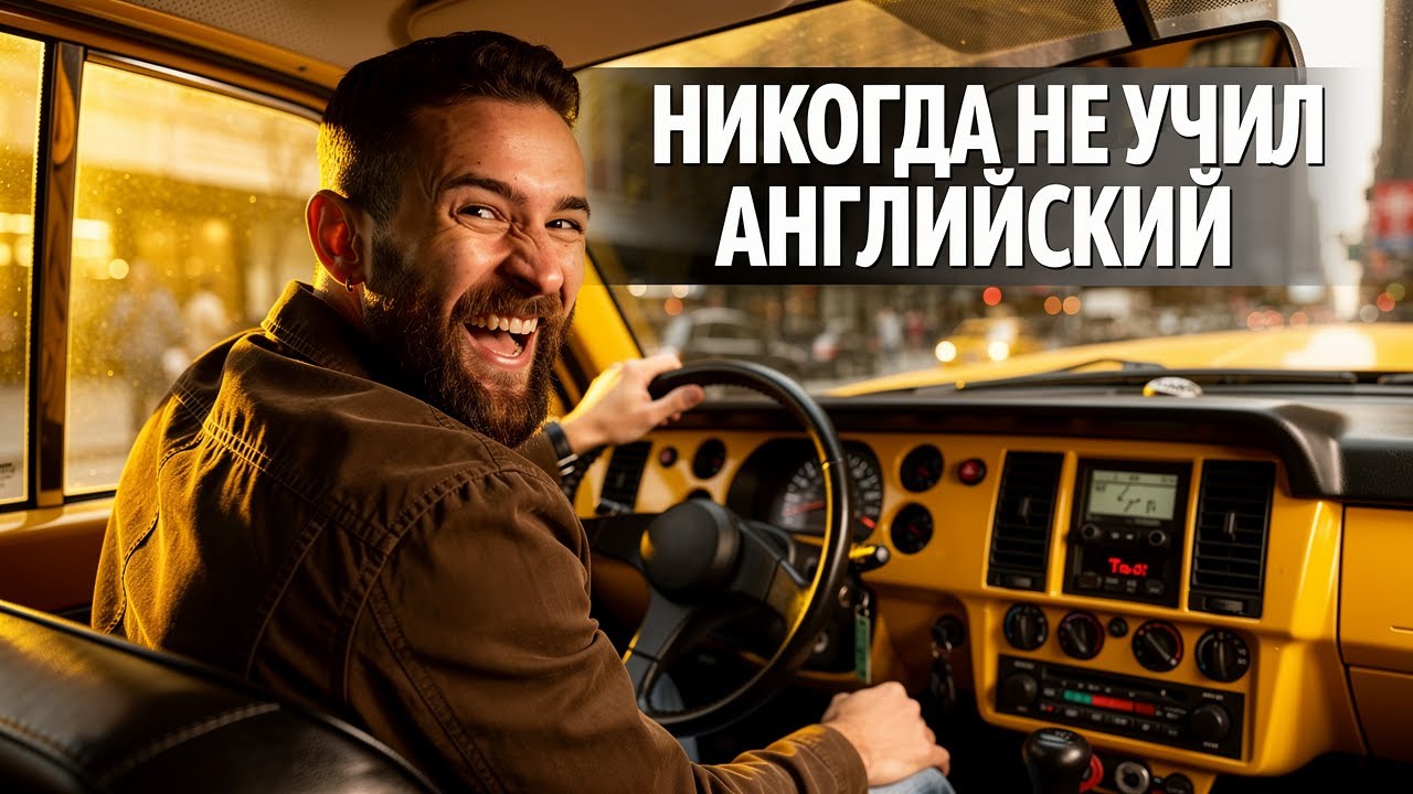 КАК ТАКСИСТ ИЗ ПАКИСТАНА ОБОГНАЛ ВАС В АНГЛИЙСКОМ
