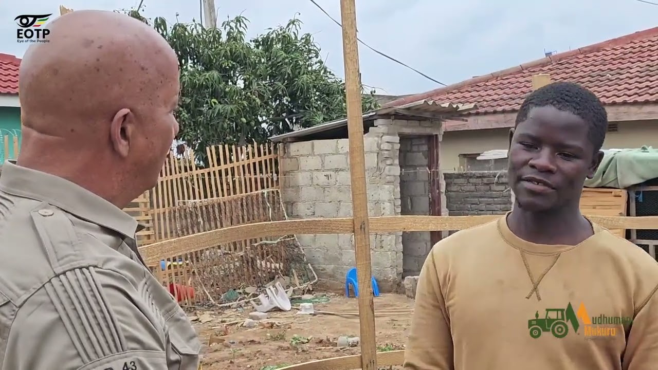 Zim job market saturated as Melusi a graduate from India turns to maggot farming .
