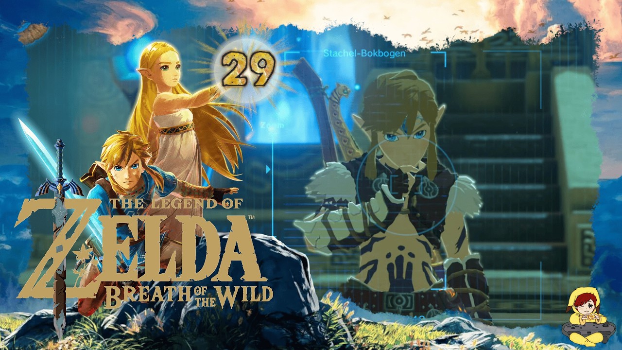 Zelda- Breath of the Wild [#28] 💌 Livestreamprojekt ⚔️🛡️Labyrinth- Wir kommen!💕