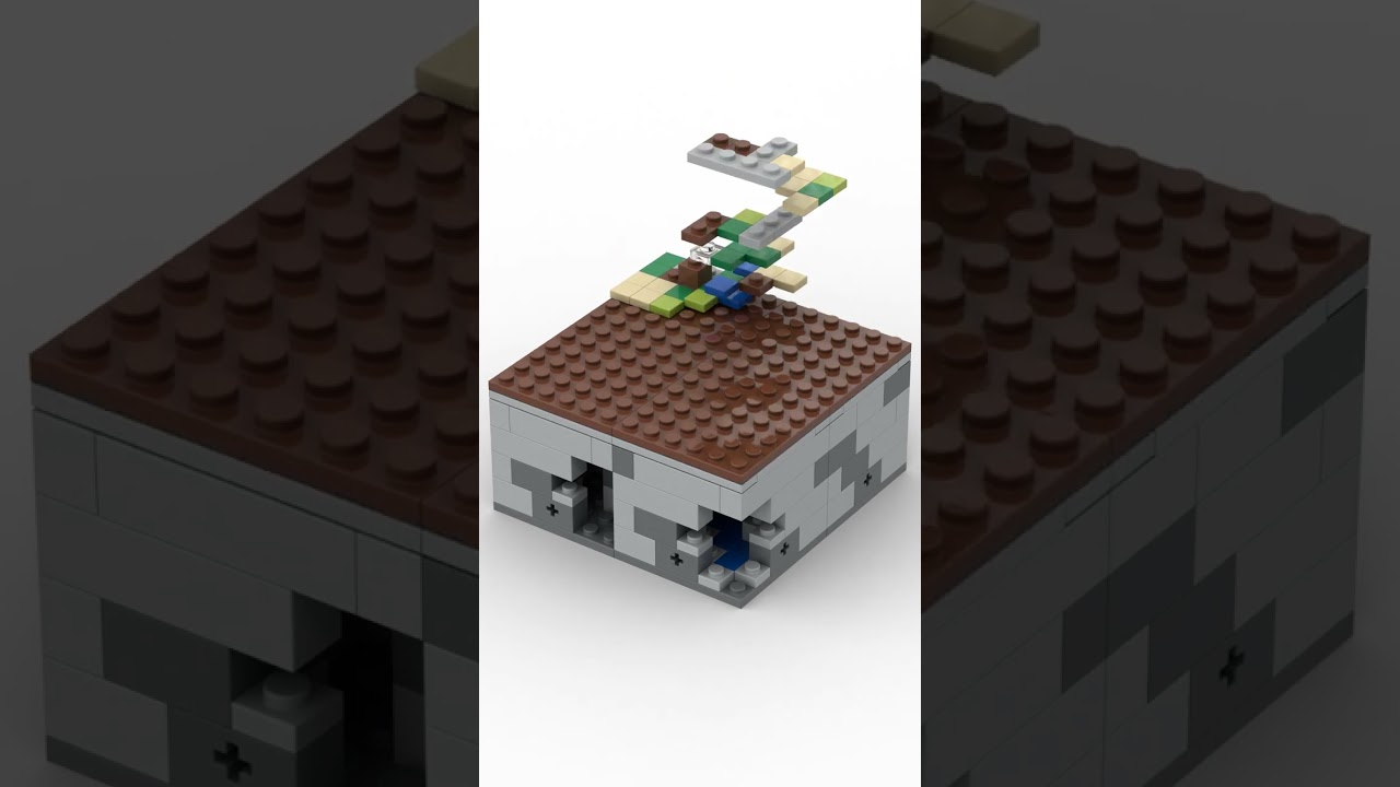 Lego 21102 Minecraft Micro World: The Forest #shorts #lego #share #viral #subscribe #funny #youtube