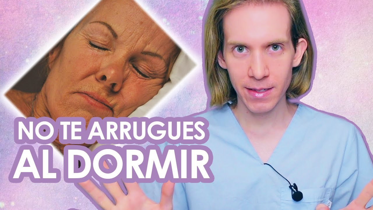 NOS ARRUGAMOS AL DORMIR - Que son y como evitar las arrugas del sueño - Simon Scarano Dermatologo