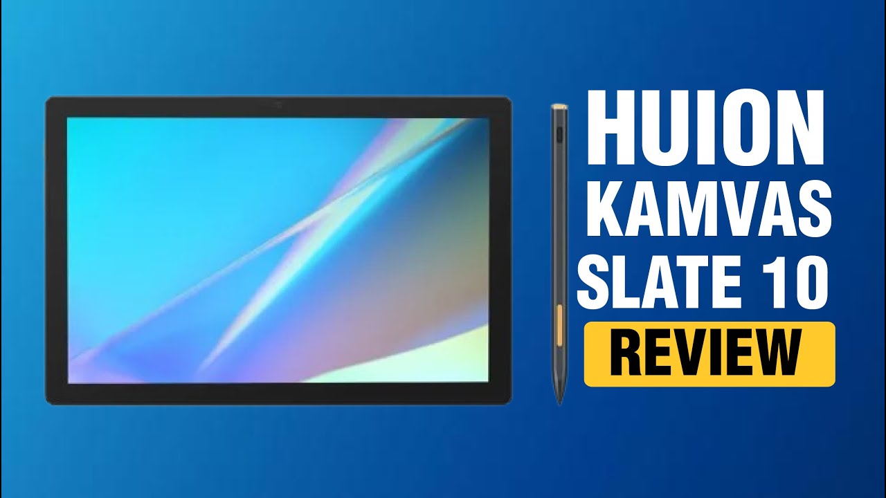 Обзор Huion Kamvas Slate 10: недорогой автономный планшет