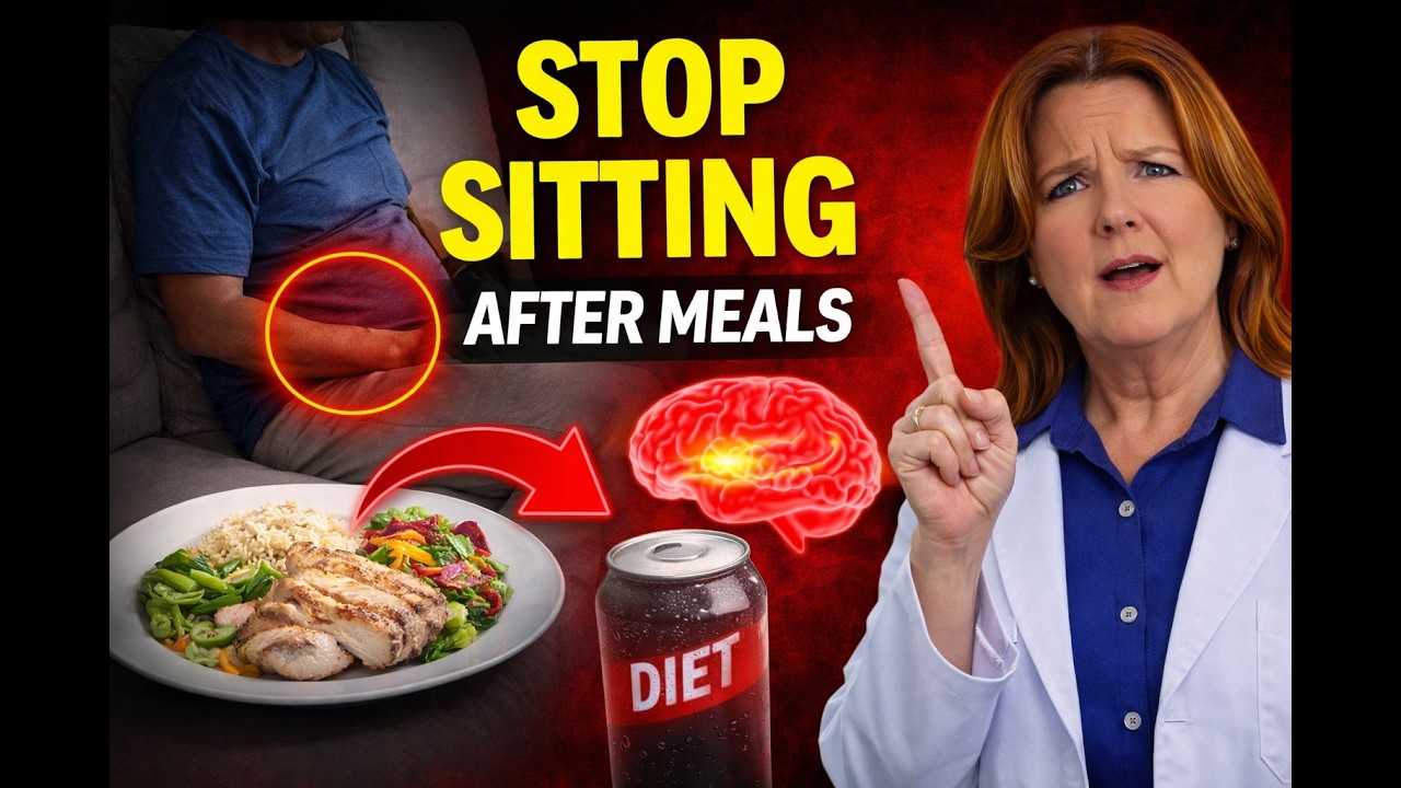 Stop Doing THIS After Meals — Seniors, Your Brain Will Thank You