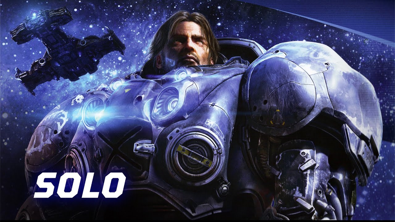 СОЛО против ВСЕХ в Starcraft 2: Марин Арена аркада геймплей / прохождение / SC2