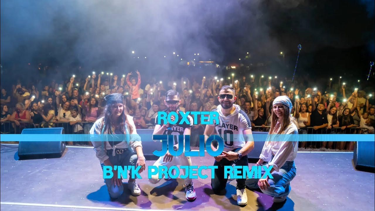 ROXTER – JULIO (B’n’K Project Remix) | Disco Polo Remix 2026 | Klubowy Hit Do Auta