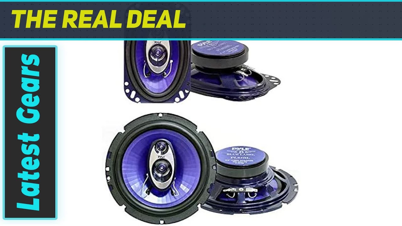 Pyle PL463BL vs PL63BL: Which Car Speakers Pack the Ultimate Punch?