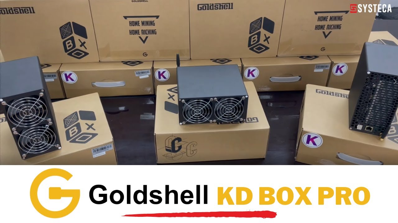 Goldshell KD Box Pro - The Silent Miner